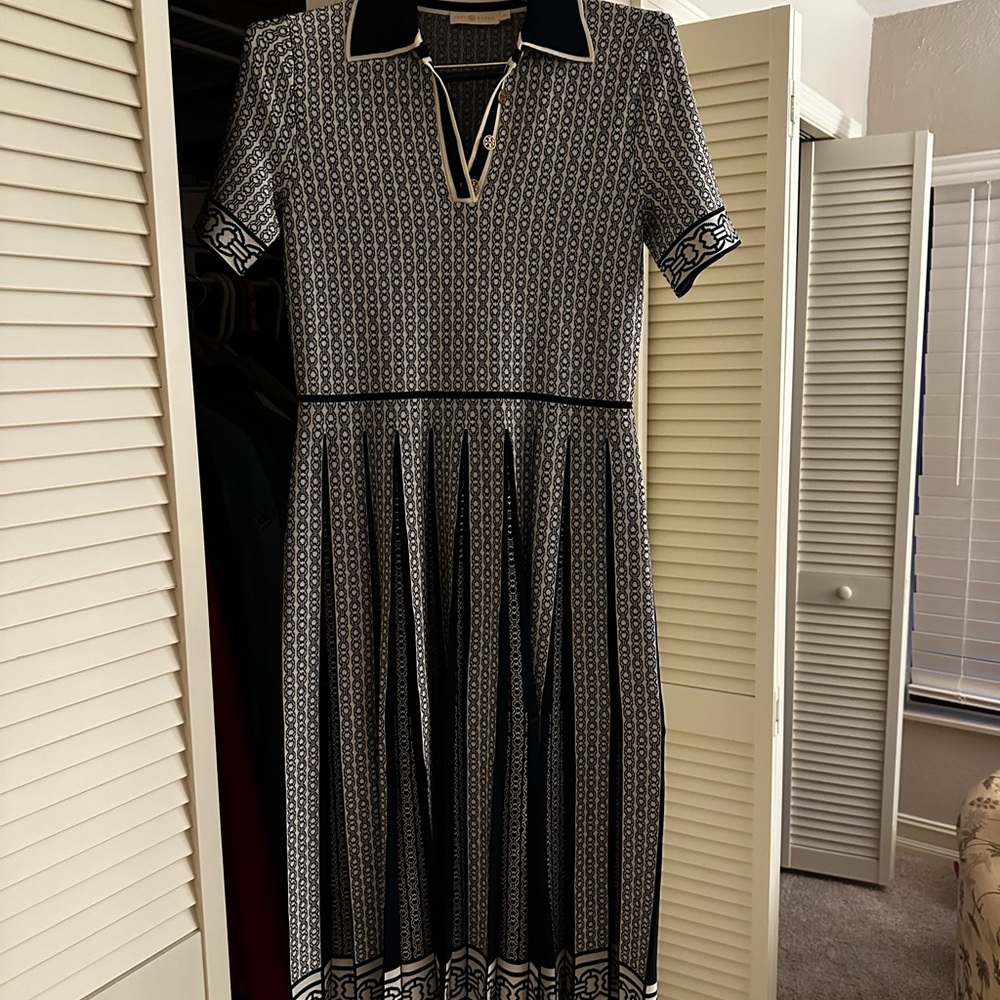 Tory Burch Gemini print dress NWOT